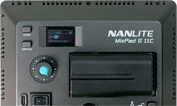 Produktbild Nanlite MixPad II 11C (Studioleuchte)