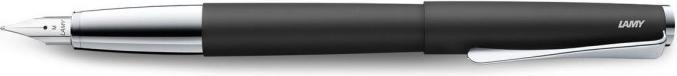Actual product image Lamy Fountain pen Studio black M (Black)