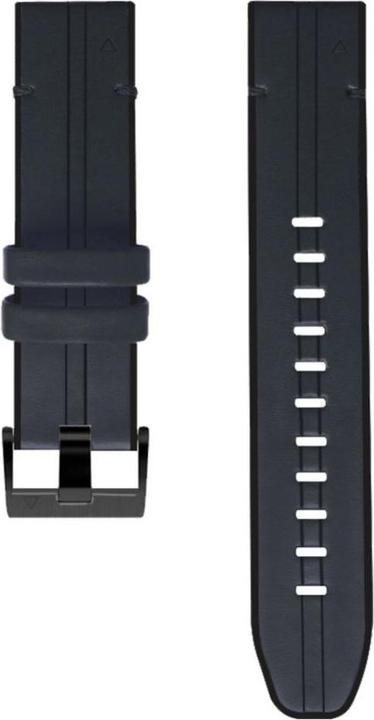 Tech-Protect Silicone PU Strap for Garmin Fenix 5X / 5X Plus / 6X / 6X Pro / 7X / 8 (51 mm) - Black