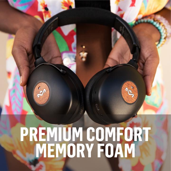 Actual product image House of Marley Positive Vibration XL (ANC, 35 h, Wireless)
