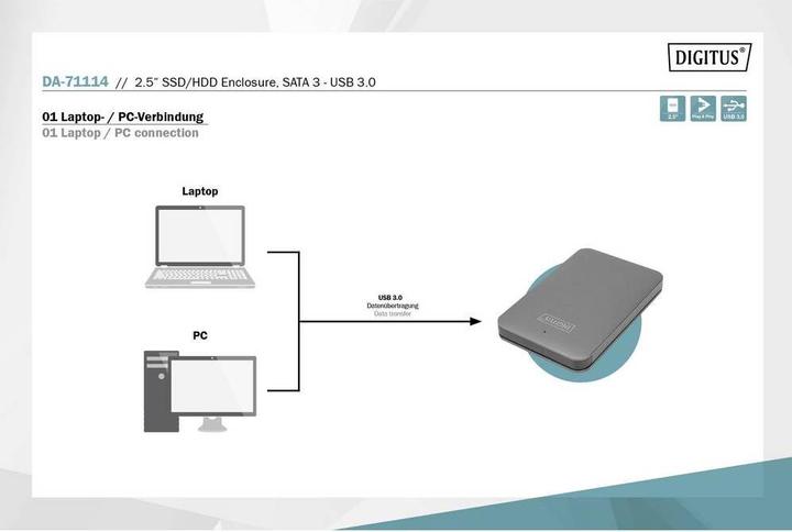 Produktbild Digitus DA-71114 (2.5")