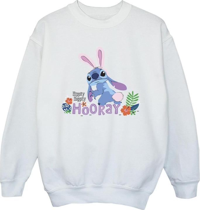 Disney Lilo & Stitch Hippity Hop Stitch Sweatshirt Mädchen