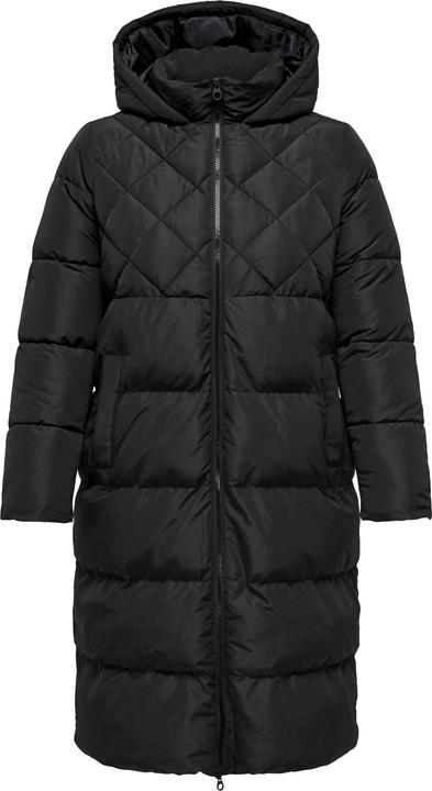 Actual product image Only Curvy Quilted Hooded Coat (44)