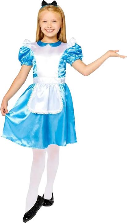 Produktbild Alice In Wonderland Kostüm Mädchen (128)