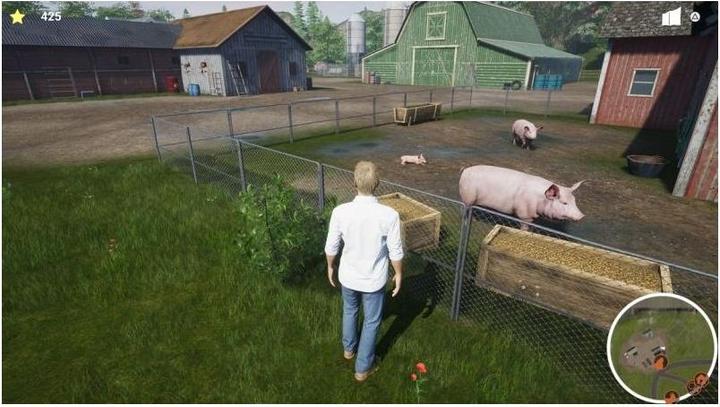 Actual product image My veterinary practice: On the farm (Switch OLED, Switch Lite, Switch, DE)