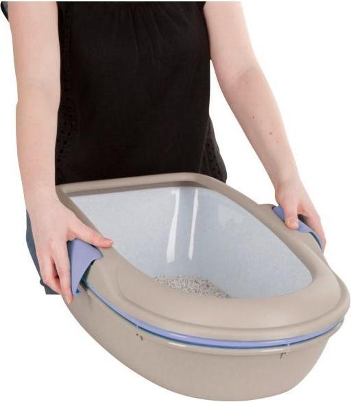 Produktbild Kerbl FURBA Katzentoilette mit Reinigungssieb (Katzenklo offen)