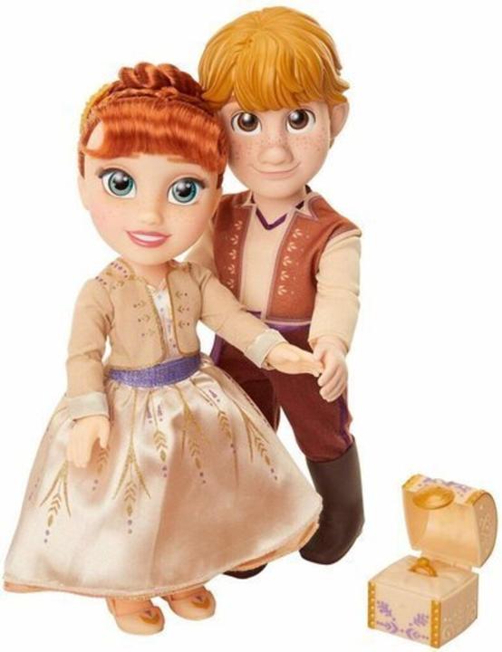 Produktbild Jakks Pacific Die Eiskönigin 2 – Anna und Kristoff Verlobungsset