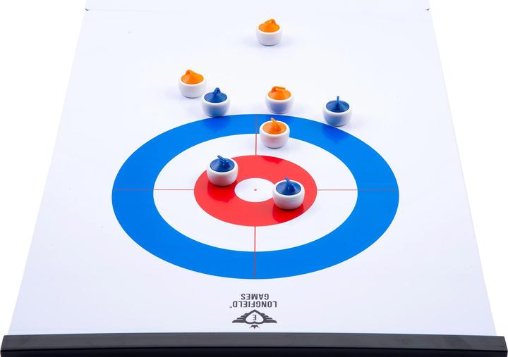 Actual product image Engelhart 2 in 1 - Curling and Shuffleboard
