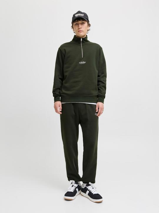 Actual product image Jack & Jones Jjesoho Sweat Quarter Zip Hn Noos (L)