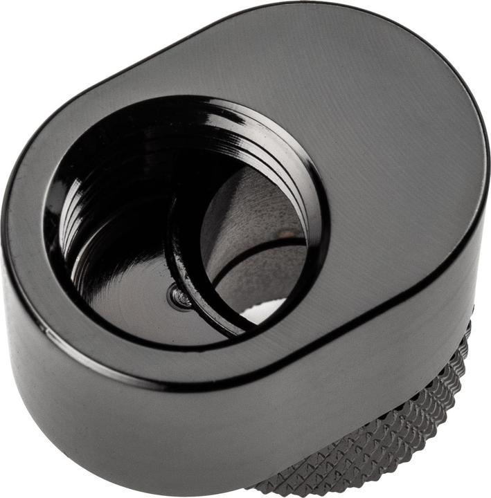 Immagine prodotto XSPC G1/4 Rotary 7mm Offset Fitting - cromo nero