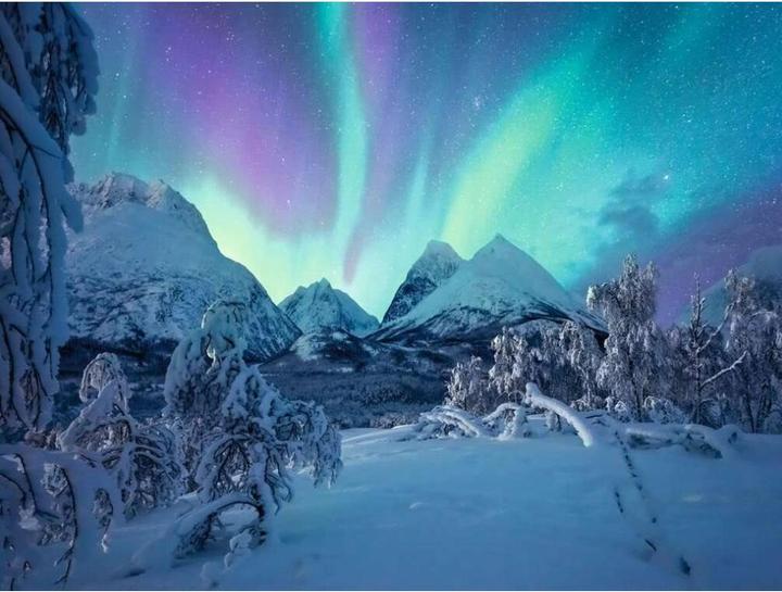 Immagine prodotto Ravensburger Quando l'aurora boreale danza (1500 pezzi)