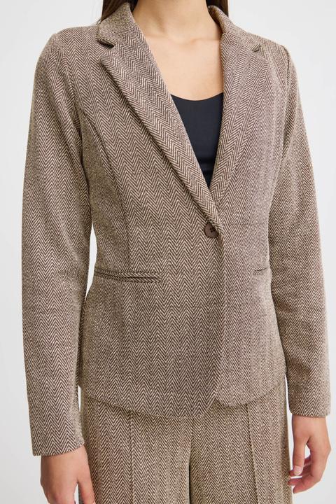 Actual product image Ichi IHKATE JACQUARD BL4 20121600 (XL)