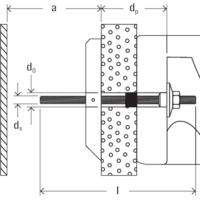 Produktbild Fischer Kippdübel KM 10 (25 Stk.)