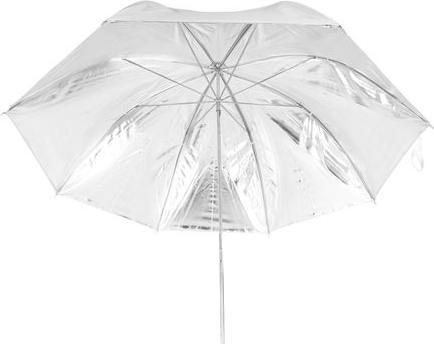 Image du produit Falcon Eyes Parapluie réflecteur UR-32S argent/blanc 80 cm