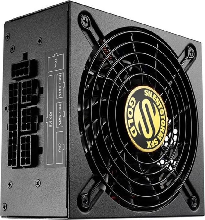 Actual product image Sharkoon SilentStorm SFX Gold (500 W)