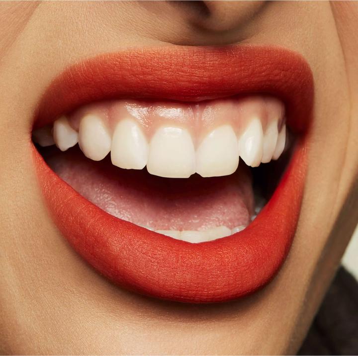 Actual product image MAC Cosmetics Powder Kiss Liquid Lipcolour (Resort Season)