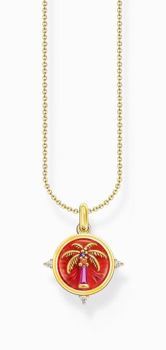 Produktbild Thomas Sabo Kette Charming (925er Silber, Emaille, 40 - 45 cm)