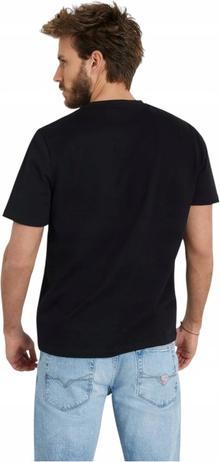 Actual product image Guess Herren T-Shirt Patch Tee Schwarz (XXL)