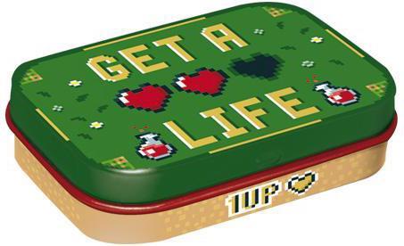 Image du produit Nostalgic-Art Merchandising Mint Box, Get A Life, 6x2x4 (6 x 2 x 4 cm)