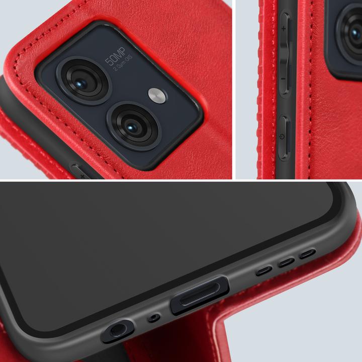 Actual product image Avizar Geo Series wallet cover Series (Motorola Moto G84)