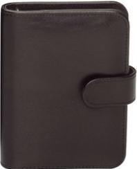 Magni Bind 17501 Appointment planner model, A7, 2018 calendar, black (A7, Hardcover)