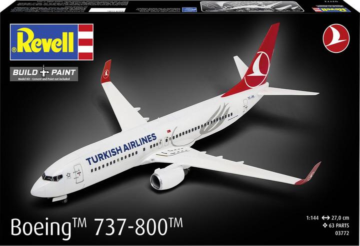 Produktbild Revell Boeing 737-800 Turkish Airlines