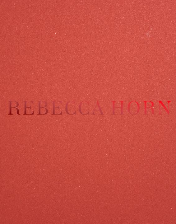 Image du produit Rebecca Horn (Anglais, Jana Baumann, Jack Halberstam, 2024)