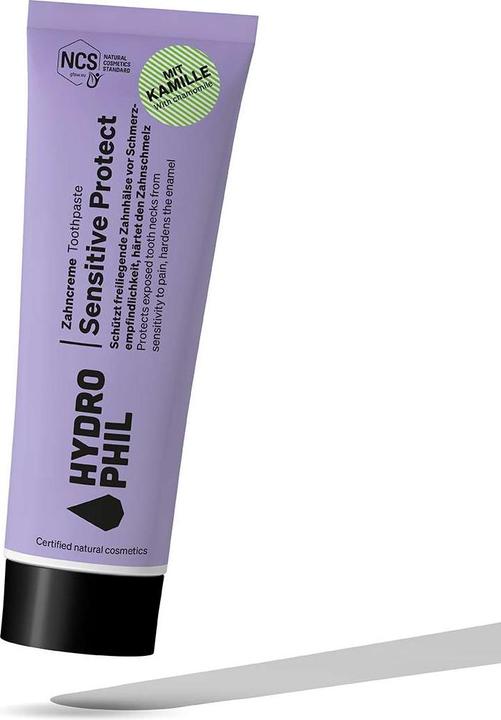 Produktbild Hydrophil Zahncreme Sensitive mit Kamille (75 ml)