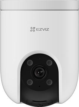 Image du produit EZVIZ Caméra Webcam | CS-H8C Pro 4K | 8 MP | 4mm | IP65 | H.264/H.265 | Micro SD, Max. 512 GO (8 Mpx)