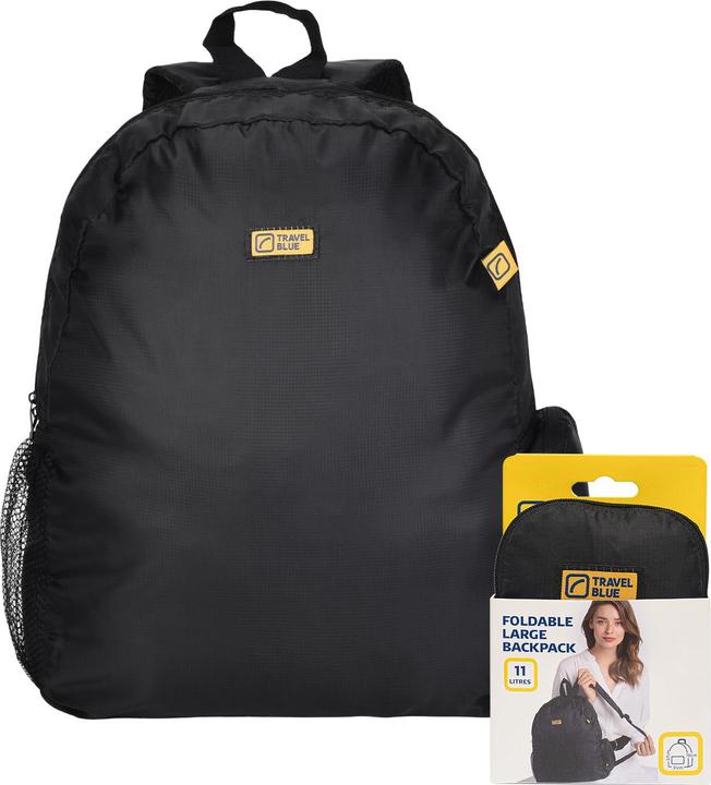 Travel Blue Folding Back Pack (11 l)