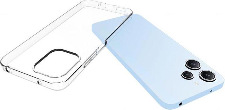 Immagine prodotto Evelatus Redmi 12 Custodia in silicone trasparente 1,5 mm TPU (Xiaomi Redmi 12)
