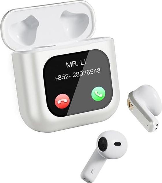 Image du produit Novidarte Casque Bluetooth avec écran (10 h, Sans fil)