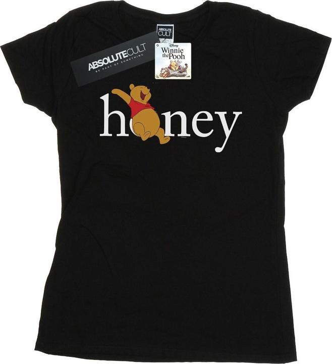 Actual product image Disney Womens/Ladies Winnie The Pooh Honey Cotton T-Shirt (S)