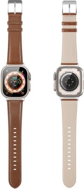 Immagine prodotto Dux Ducis Bracciale in vera pelle serie YS (38 mm, 40 mm, 41 mm, Vera pelle, Apple Watch Series 2, Apple Watch Series 3, Apple Watch Series 1, Apple Watch Serie 4, Apple Watch Serie 5, Apple Watch Serie 6, Apple Watch Series 7, Apple Watch Series 8, Apple Watch Series 9, Apple Watch SE)