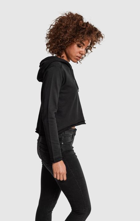 Image du produit Urban Classics Ladies Cropped Terry Hoody (XS)