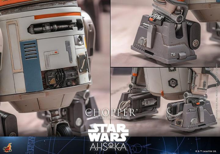 Immagine prodotto Hot Toys Star Wars: Ahsoka Action Figure 1/6 Chopper 18 cm