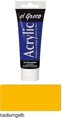 Image du produit Kreul Peinture acrylique 75ml (Jaune de cadmium, 75 ml)
