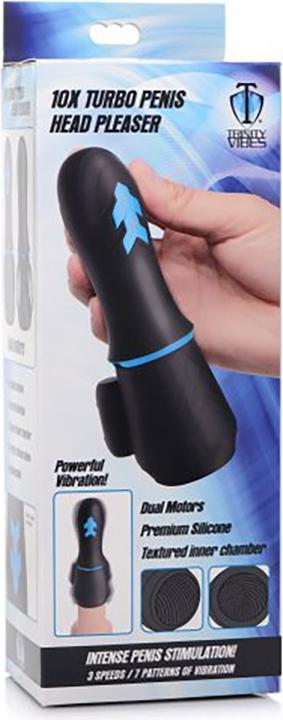 Image du produit Pipedream 10X Turbo Silicone Penis Head Pleaser