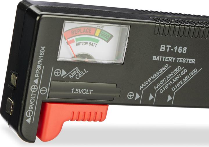 Actual product image Relaxdays Battery box