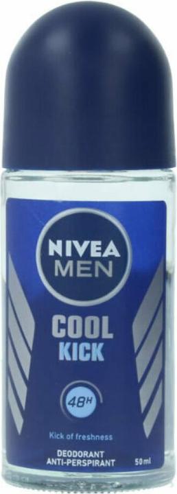 NIVEA MEN COOL KICK deo roll-on 50 ml (Roll-on, 50 ml)