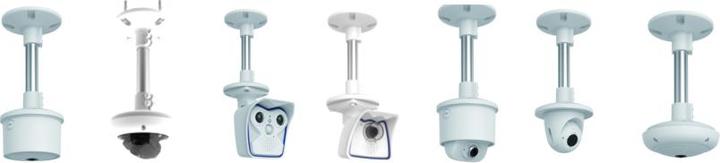 Produktbild Mobotix MX-MT-TUBE, MxTubeMount Basishalterung mit Gegenstück für Kameras (Montage-Kit)