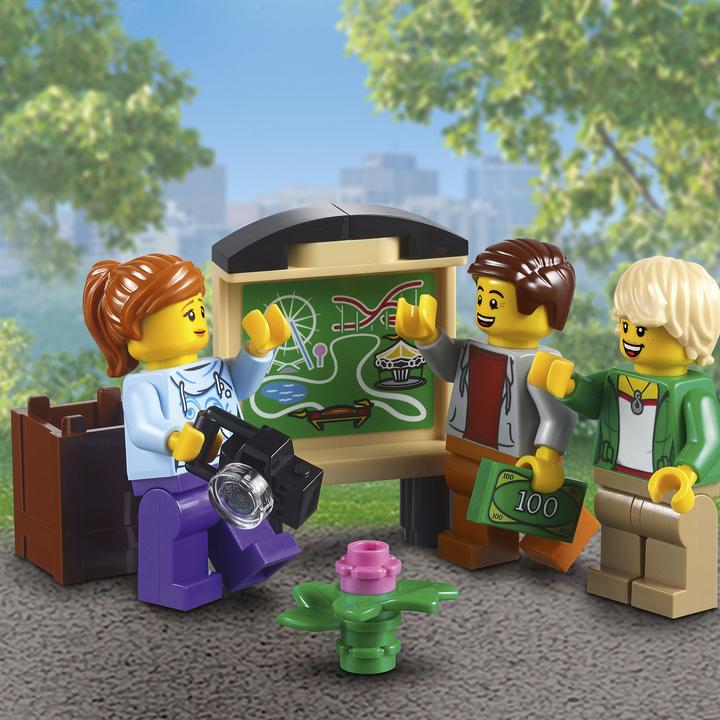 Produktbild LEGO Achterbahn (10261, LEGO Creator Expert)