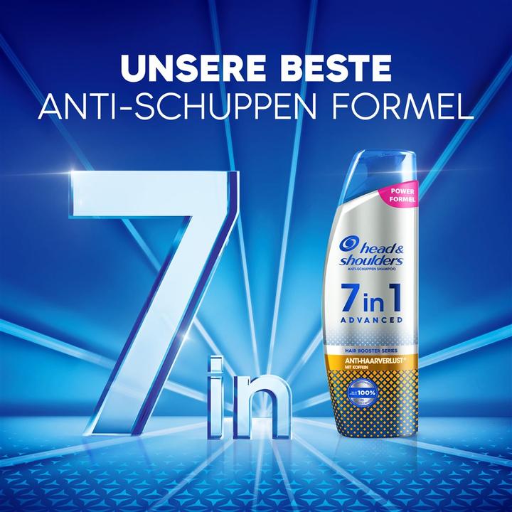 Image du produit Head & Shoulders 7en1 (250 ml, Shampoing liquide)