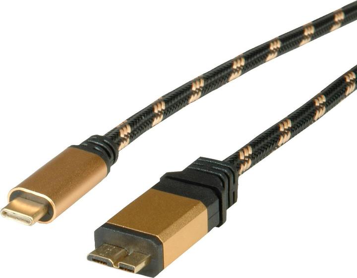 Produktbild Roline Gold USB-Kabel (1 m, USB 3.2)