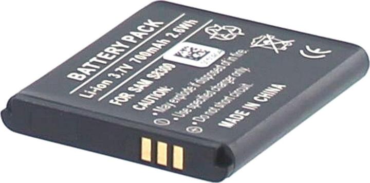 Produktbild AGI 7496 - Batterie/Akku - Schwarz - Lithium-Ion (Li-Ion) - 800 mAh - 3,7 V - 44 mm