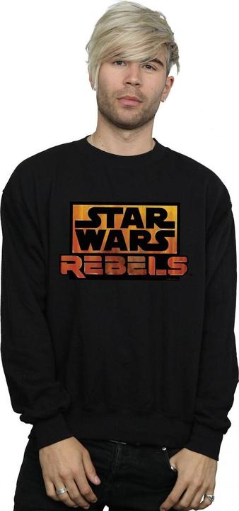 Immagine prodotto Star Wars Rebels Logo Felpa Uomo (L)