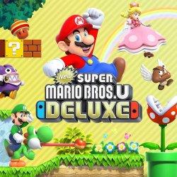 Actual product image Nintendo New Super Mario Bros. U Deluxe (Switch, FR)