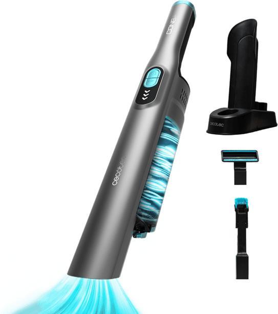 Actual product image Cecotec Conga Rockstar Micro+ Cordless Vacuum Cleaner Grey Bagless