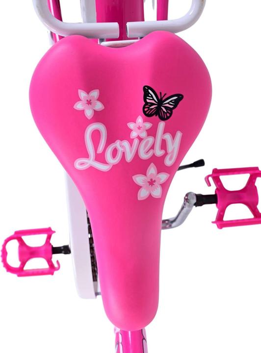 Image du produit Volare Lovely Kinderfiets - Meisjes - 20 inch - Roze - 7 versnellingen (20")