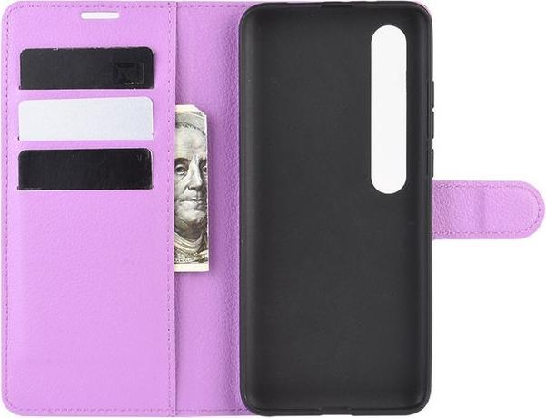 Actual product image MU Classic Litchi Leather Bookcover Series (Xiaomi Mi 10i, Mi 10 Pro)
